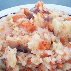 Mashed Potatoes With Carrots recipe