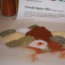 Creole Spice Mix recipe