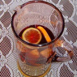Simple Summer (or Anytime) Sangria recipe