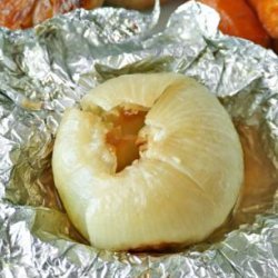 BBQ'd French Onions recipe