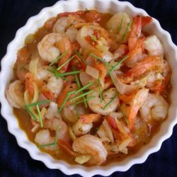 Moqueca De Camarao (Shrimp Stew - Brazil) recipe