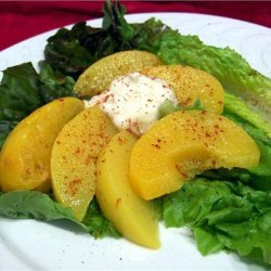 Gigi's Quick Lettuce & Fruit Salad recipe