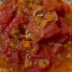 Sweetly Stewed Tomatoes recipe