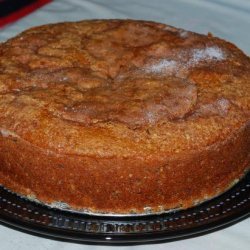 Spiced Apple and Almond Cake recipe
