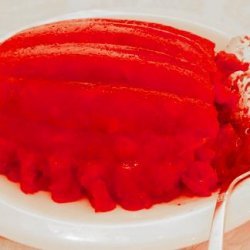 Molded Cranberry Sauce recipe