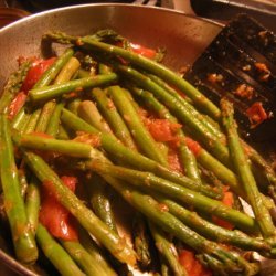 Asparagus Provencal recipe
