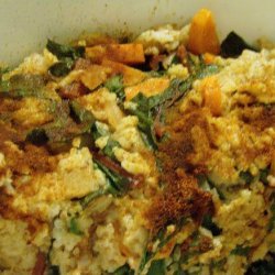 Nutty Vegetable Rice Casserole recipe
