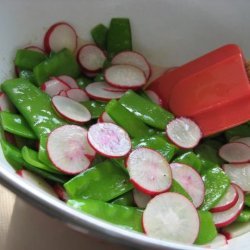 Sugar Snap Pea and Radish Salad recipe