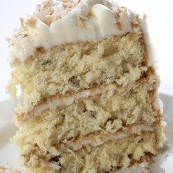 Sugar Cream Cake recipe