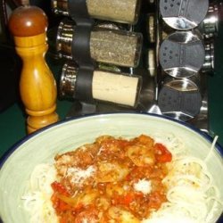 Spaghetti Caruso for 6 recipe