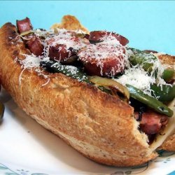 Sausage and Peppers Sandwiches recipe