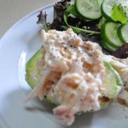 Crab Salad in Avocado No 2 recipe
