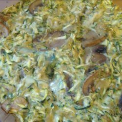 Baked Zucchini With Mushrooms recipe