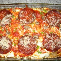 Pizza Lasagna recipe