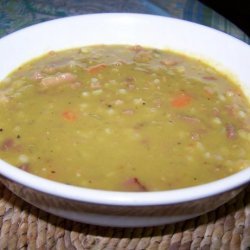 Pea and Ham Soup recipe