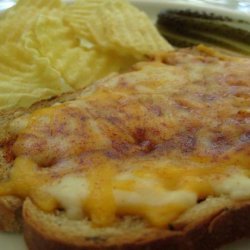 Rye Cheese Toast With Garlic recipe