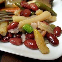 Marinated Three Bean Salad recipe