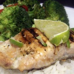 Grilled Oriental Salmon recipe