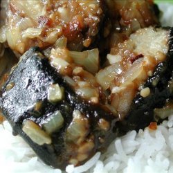 Stir-Fried Eel With Black Bean recipe