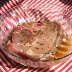 Tangy Apple Thyme Marinade recipe