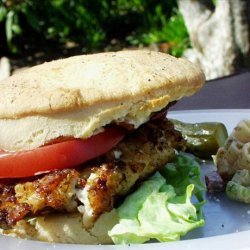 Special Country Breaded Chicken Sandwich recipe