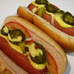 Chicago-Style Hot Dogs recipe