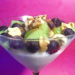 Cinna-Nut Fruit Salad recipe