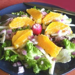 Orange Jicama Salad recipe