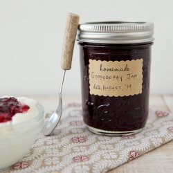 Gooseberry Jam recipe