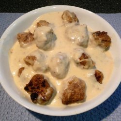 Elva's Swedish Meatballs (Sma Kottbullar) recipe