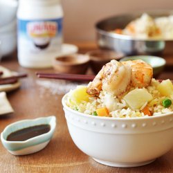 Shrimp and Pineapple Fried Rice recipe