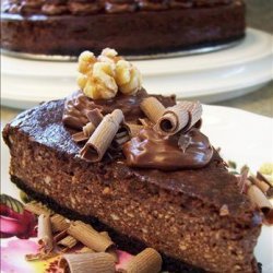 Walnut Brownie Cheesecake recipe