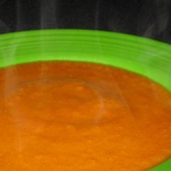 Spiced Carrot Soup recipe