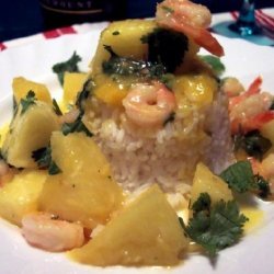 Tropical Passion Sweet & Sour Shrimp recipe