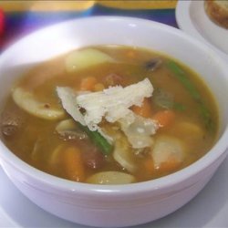 Lite and Easy Spring Vegetable Soup recipe