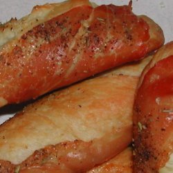 Prosciutto Breadsticks recipe