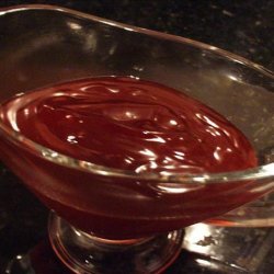 Cherry/Currant  Sweet and Sour Sauce recipe