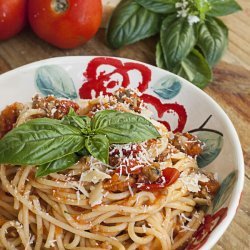 Italian Sausage spaghetti recipe