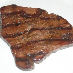 Grilled Sirloin Steak (Colombian Churrasco) recipe