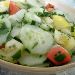 Cold Cucumber Salad recipe