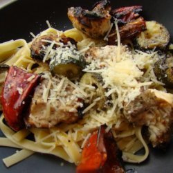 Grilled Italian Chicken & Vegetables recipe