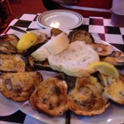 Chargrilled Oysters Acme Oyster House Style recipe
