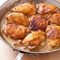 Chicken With 40 Cloves of Garlic recipe