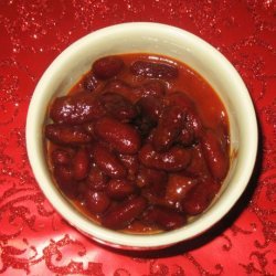 Beans in Coconut Sauce (Maharagwe Ya Nasi) recipe