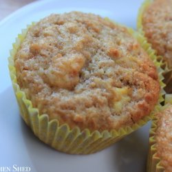 Pineapple Coconut Muffins recipe