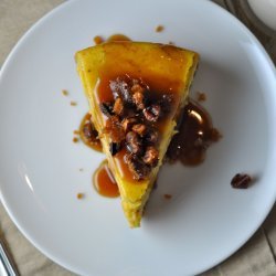 Caramel Praline Cheesecake recipe