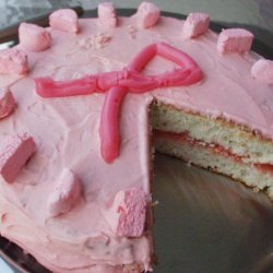 Pink Champagne Cake recipe