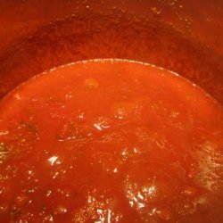 Chef Lyle’s Homemade Spaghetti Sauce recipe