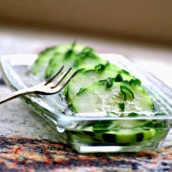 One More Cucumber Salad recipe