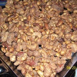 Sugar - Spiced Nuts recipe